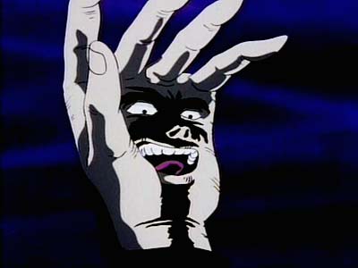 Vampire Hunter D left hand