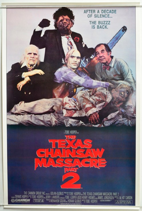 Texas Chainsaw Massacre Part 2 : Cinema 1-Sheet Poster