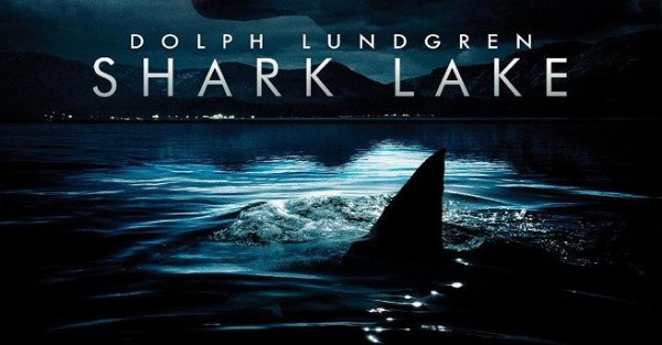 Shark Lake movie poster