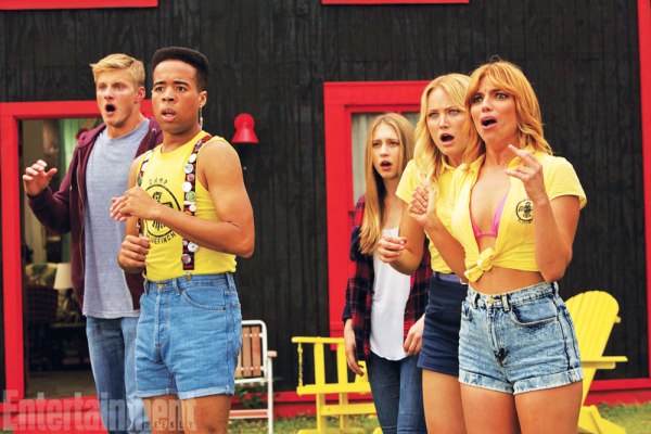 Camp bloodbath The FInal Girls