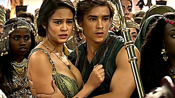 Gods of Egypt Courtney Eaton