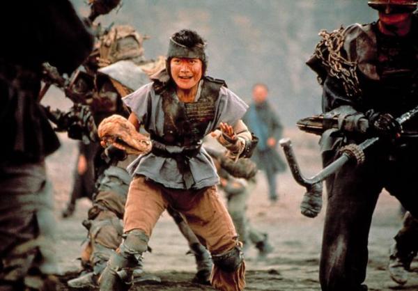 BLOOD OF HEROES (aka SALUTE OF THE JUGGER), Joan Chen, 1988