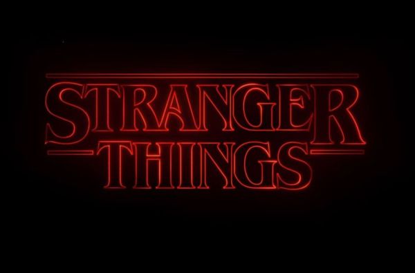 Stranger things title card
