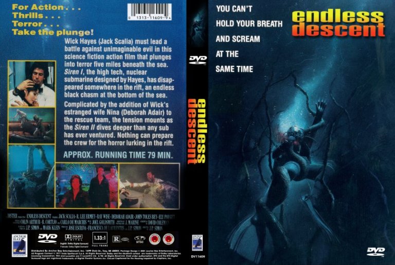 John’s Horror Corner: The Rift (1990), the same deep sea Aliens rip-off ...
