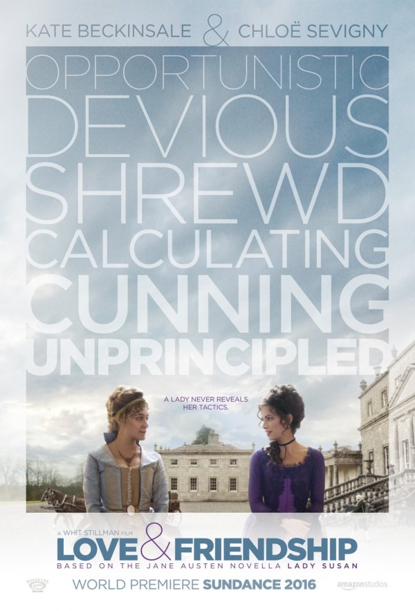 Love and Friendship movie poster
