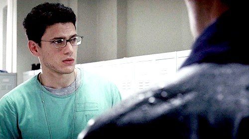 Wentworth Miller hair