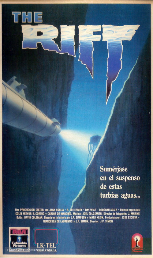 John’s Horror Corner: The Rift (1990), the same deep sea Aliens rip-off ...