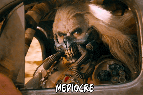 Mediocre mad max gif