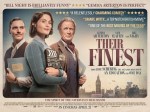 Their Finest movie&nbsp;poster